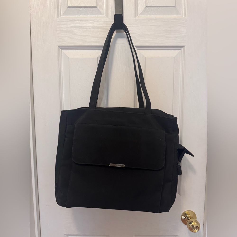 Large Capacity Black Tote Bag